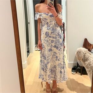 NWT Reformation Butterfly dress size 2 or XS